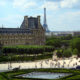 Renovation aile de Flore du Musee du Louvre 